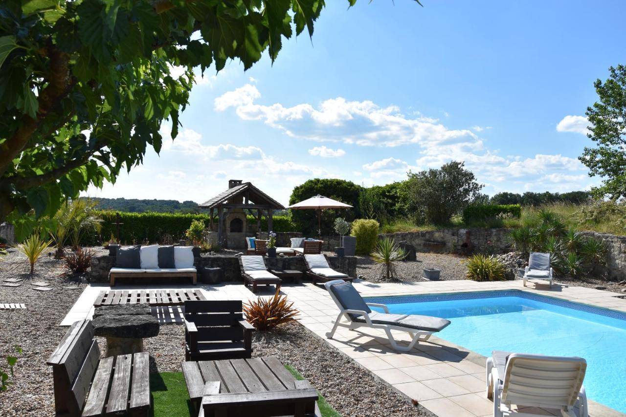 La Baleyssague Bed and Breakfast Marmande Εξωτερικό φωτογραφία