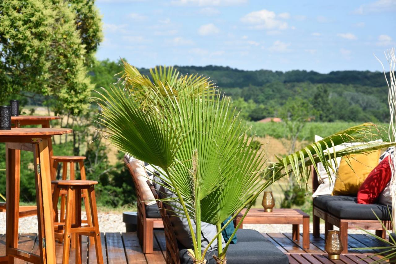 La Baleyssague Bed and Breakfast Marmande Εξωτερικό φωτογραφία